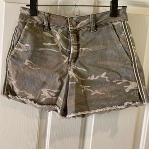 Level 99 camo shorts